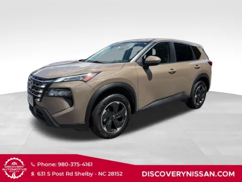 Beige 2025 Nissan Rogue SV for sale in Shelby, NC