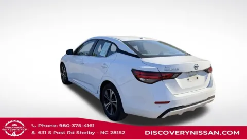 Photos of 2024 Nissan Sentra SV for sale in Shelby, NC at Discovery Nissan