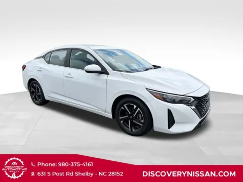 More photos of 2024 Nissan Sentra SV at Discovery Nissan, NC