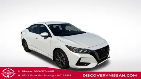 More photos of 2024 Nissan Sentra SV at Discovery Nissan, NC