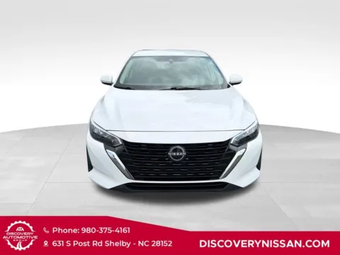 Photos of 2024 Nissan Sentra SV for sale in Shelby, NC at Discovery Nissan
