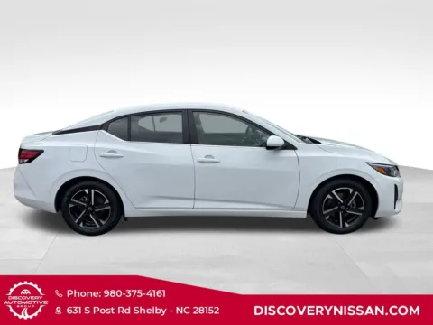 More photos of 2024 Nissan Sentra SV at Discovery Nissan, NC