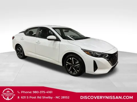 More photos of 2024 Nissan Sentra SV at Discovery Nissan, NC