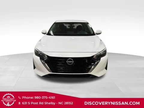 Photos of 2024 Nissan Sentra SV for sale in Shelby, NC at Discovery Nissan