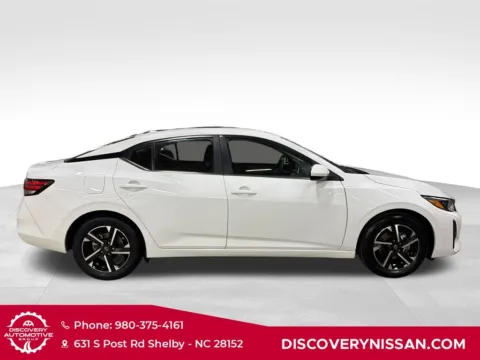 More photos of 2024 Nissan Sentra SV at Discovery Nissan, NC