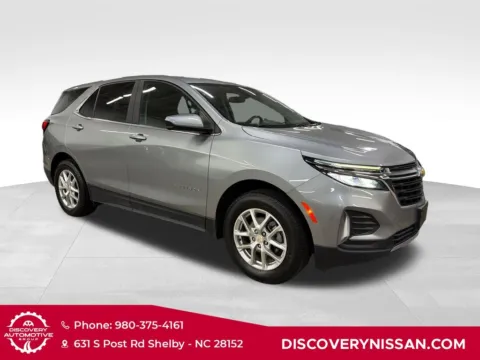 More photos of 2024 Chevrolet Equinox LT at Discovery Nissan, NC