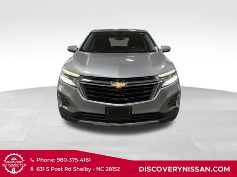 Photos of 2024 Chevrolet Equinox LT for sale in Shelby, NC at Discovery Nissan