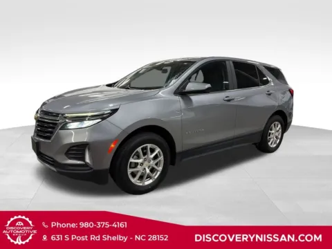 Gray 2024 Chevrolet Equinox LT for sale in Shelby, NC