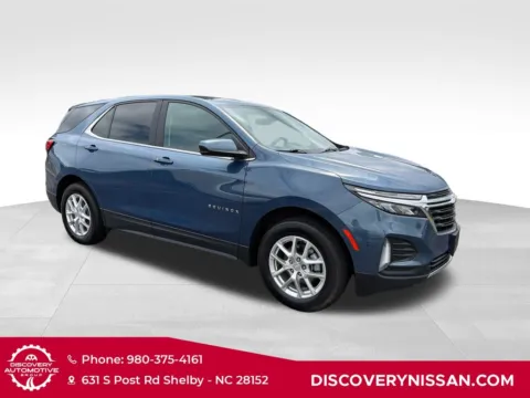 More photos of 2024 Chevrolet Equinox LT at Discovery Nissan, NC