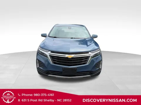 Photos of 2024 Chevrolet Equinox LT for sale in Shelby, NC at Discovery Nissan