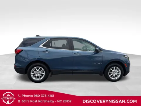More photos of 2024 Chevrolet Equinox LT at Discovery Nissan, NC