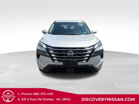 Photos of 2025 Nissan Rogue SV for sale in Shelby, NC at Discovery Nissan