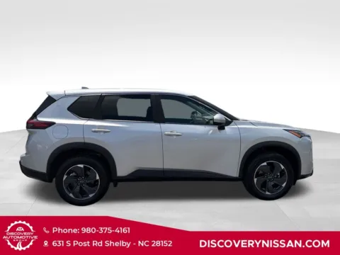 More photos of 2025 Nissan Rogue SV at Discovery Nissan, NC