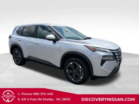 More photos of 2025 Nissan Rogue SV at Discovery Nissan, NC