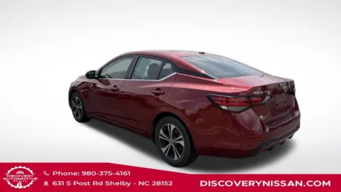 More photos of 2024 Nissan Sentra SV at Discovery Nissan, NC