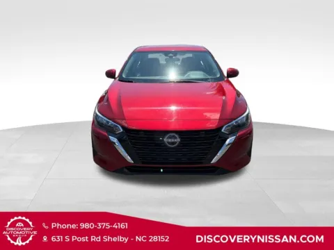 Photos of 2024 Nissan Sentra SV for sale in Shelby, NC at Discovery Nissan