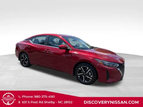 More photos of 2024 Nissan Sentra SV at Discovery Nissan, NC