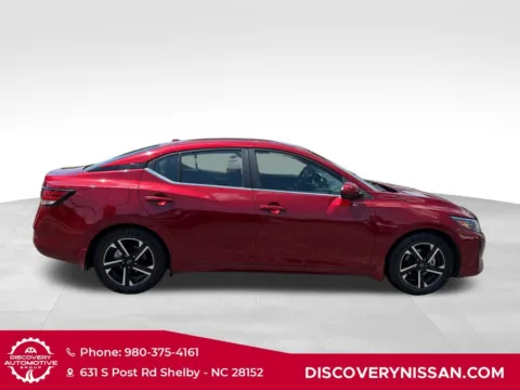 More photos of 2024 Nissan Sentra SV at Discovery Nissan, NC
