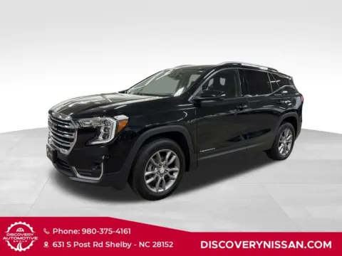Black 2024 GMC Terrain SLT for sale in Shelby, NC
