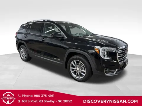 More photos of 2024 GMC Terrain SLT at Discovery Nissan, NC