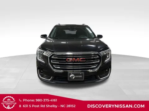Photos of 2024 GMC Terrain SLT for sale in Shelby, NC at Discovery Nissan
