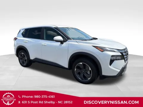 More photos of 2024 Nissan Rogue SV at Discovery Nissan, NC