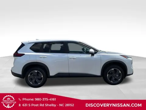 More photos of 2024 Nissan Rogue SV at Discovery Nissan, NC