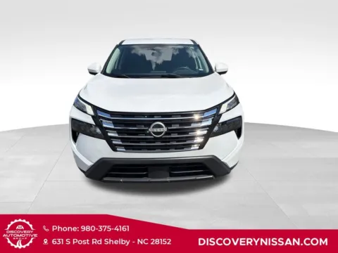 Photos of 2024 Nissan Rogue SV for sale in Shelby, NC at Discovery Nissan