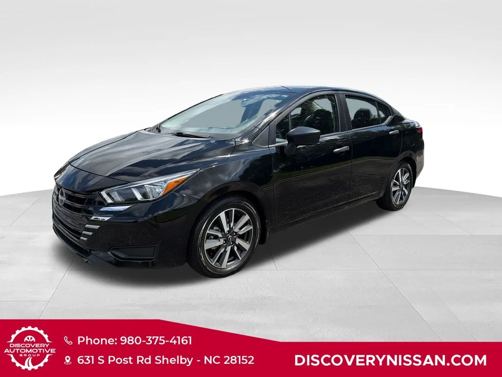 2023 Nissan Versa 1.6 S for sale in Shelby, NC