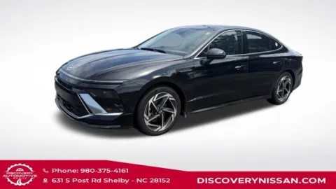 Black 2024 Hyundai Sonata SEL for sale in Shelby, NC