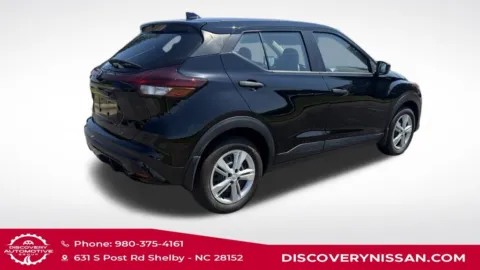Another view of 2024 Nissan Kicks S for sale in Shelby, NC at Discovery Nissan