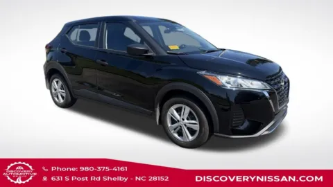 Photos of 2024 Nissan Kicks S for sale in Shelby, NC at Discovery Nissan
