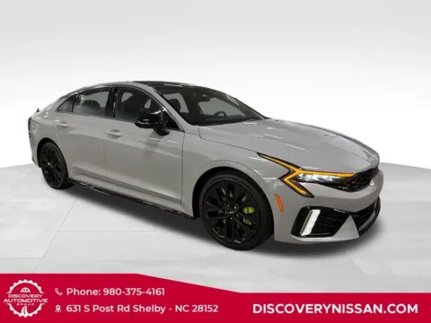 More photos of 2026 Kia K5 GT at Discovery Nissan, NC