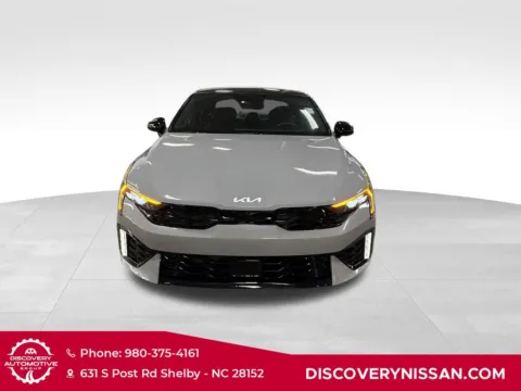 Photos of 2026 Kia K5 GT for sale in Shelby, NC at Discovery Nissan
