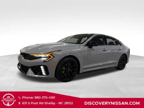 Gray 2026 Kia K5 GT for sale in Shelby, NC