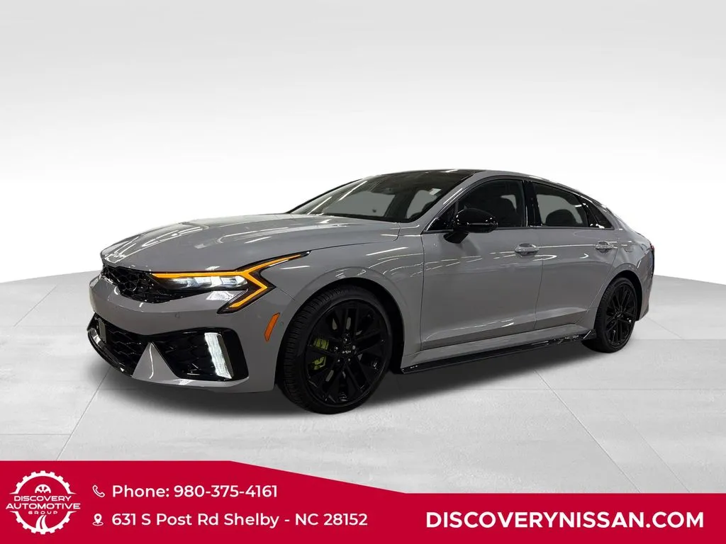 Gray 2026 Kia K5 GT for sale in Shelby, NC