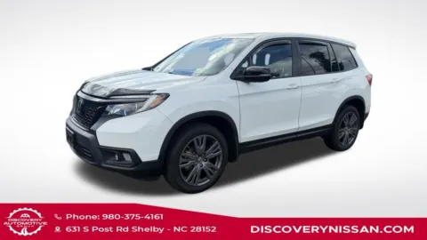 White 2021 Honda Passport EX-L for sale in Shelby, NC