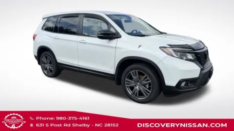 Photos of 2021 Honda Passport EX-L for sale in Shelby, NC at Discovery Nissan