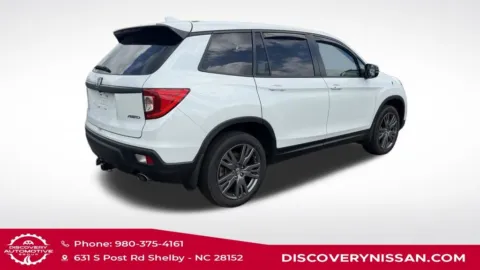 Another view of 2021 Honda Passport EX-L for sale in Shelby, NC at Discovery Nissan