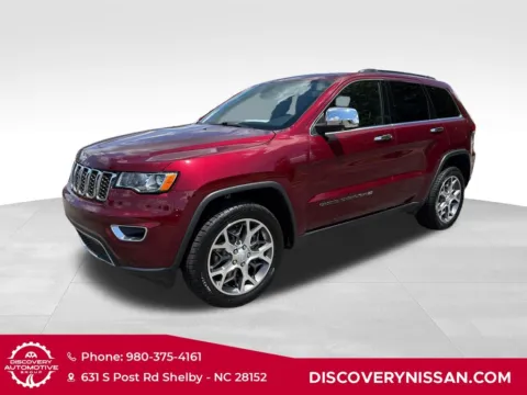 Red 2022 Jeep Grand Cherokee WK Limited for sale in Shelby, NC