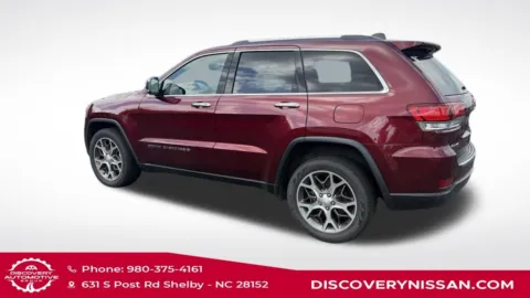 More photos of 2022 Jeep Grand Cherokee WK Limited at Discovery Nissan, NC