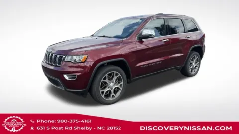 Red 2022 Jeep Grand Cherokee WK Limited for sale in Shelby, NC