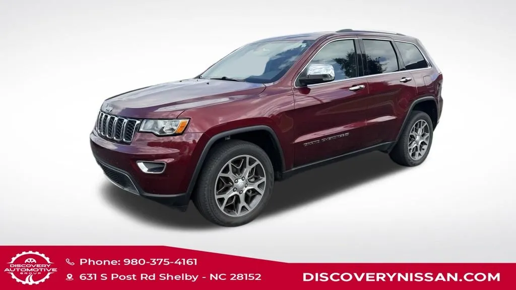 Red 2022 Jeep Grand Cherokee WK Limited for sale in Shelby, NC