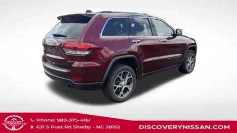 Another view of 2022 Jeep Grand Cherokee WK Limited for sale in Shelby, NC at Discovery Nissan