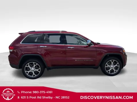 More photos of 2022 Jeep Grand Cherokee WK Limited at Discovery Nissan, NC