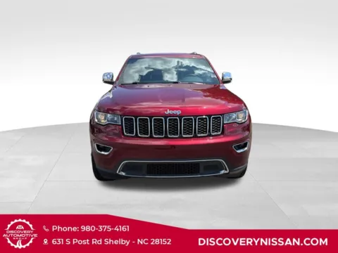 Photos of 2022 Jeep Grand Cherokee WK Limited for sale in Shelby, NC at Discovery Nissan