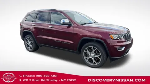 Photos of 2022 Jeep Grand Cherokee WK Limited for sale in Shelby, NC at Discovery Nissan
