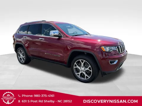More photos of 2022 Jeep Grand Cherokee WK Limited at Discovery Nissan, NC