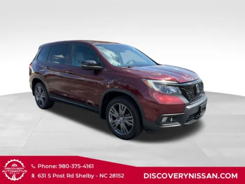 More photos of 2021 Honda Passport EX-L at Discovery Nissan, NC
