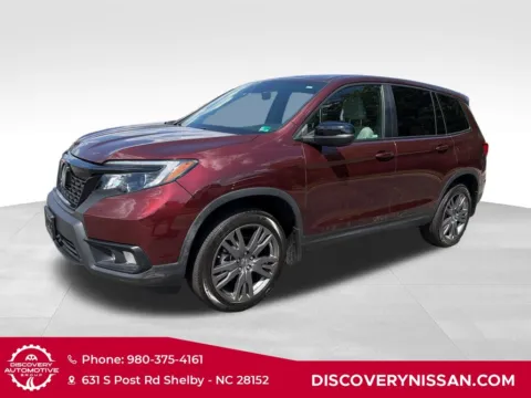 Red 2021 Honda Passport EX-L for sale in Shelby, NC